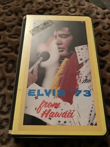 Elvis ‘73 From Hawaii VHS 1973 Live Concert Videotape King Of Video 60 Minutes - Picture 1 of 5