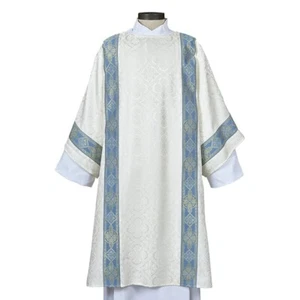 Dalmatic  Avignon Collection Blue New - Picture 1 of 1