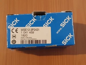 SICK WSE12-3P2431 + WE12-3P2431 + WS12-3D2430 NEW - Picture 1 of 5