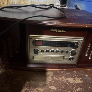 Radio AM/FM Anders Nicholson Modelo MTGA05, Tocadiscos, Cassette y Reproductor de CD - Imagen 1 de 12