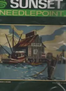 ¡¡¡De colección!!! ¡¡¡Nip!!! PUESTA DE SOL AGUJA MUELLE PESCADOR - Imagen 1 de 2