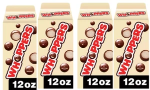 Whoppers Malted Milk Balls Candy- Large 12 oz each {4 BOXES} - Picture 1 of 3
