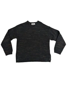 Zara Boys Grey Knit Sweater Size 11-12 Years Button Detail On Bottom EUC - Picture 1 of 7