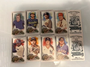 2022 Topps Allen and Ginter Mini A and G Back  - Pick a card - FREE SHIPPING - Picture 1 of 1