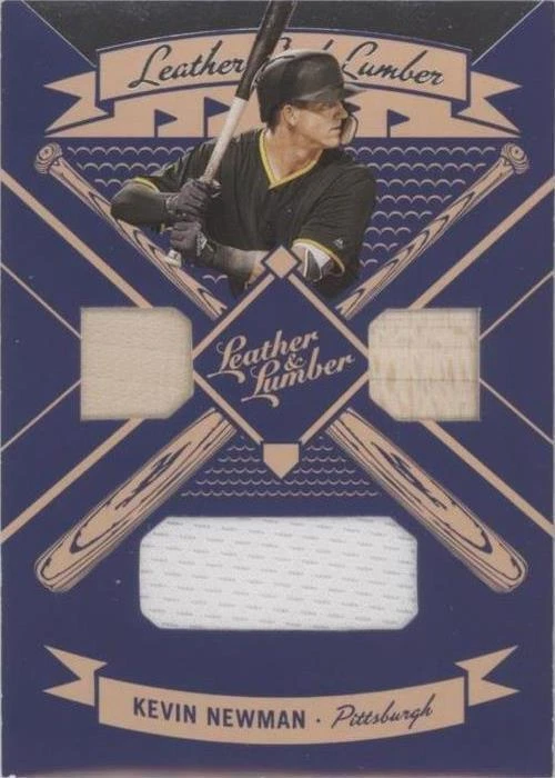 2019 Panini Leather & Lumber - Kevin Newman #LLT-KN