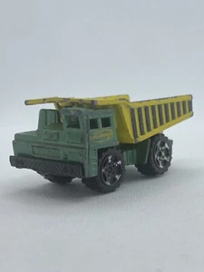 Matchbox 1989 Green Dump Truck Diecast Scale 1:140 Collectible Toy - Picture 1 of 6