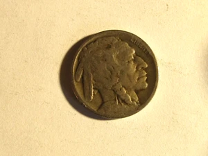 D Buffalo Nickel 1919 en buen estado - Imagen 1 de 2