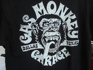GENUINE GAS MONKEY T SHIRT (SIZE MEDIUM) WE ARE IN THE UK - Picture 1 of 3
