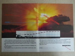 6/1985 PUB BOFORS BILL ANTI TANK ANTICHAR MISSILE SYSTEM ORIGINAL FRENCH AD - Foto 1 di 1