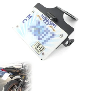 Rear License Plate Bracket Fit For Triumph Street Triple R 765/S 765 2017-2018 - Picture 1 of 8