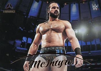 Drew McIntyre 2023 Panini Chronicles WWE - Luminance Bronze #169 - - Image 1 of 2
