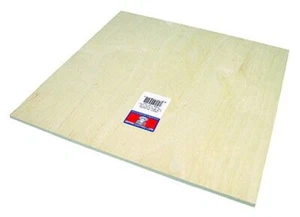 Midwest Products Aircraft Grade Plywood 1/32 " X 6 " X 12 " Plywood - Picture 1 of 1