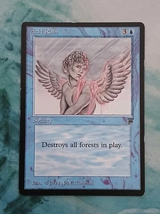 Acid Rain - Legends - MTG  Magic the Gathering Excellent - Picture 1 of 1