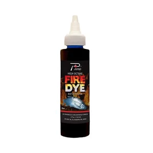 Sistema de señuelos para peces cebo de pesca de tinte de fuego de alto octanaje Pautzke - azul - Imagen 1 de 1