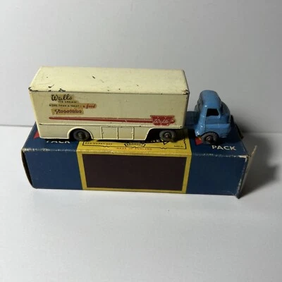 Camión de helados Matchbox M2-A Bedford (Walis) 1957 en caja original tipo B Foto 1 de 4