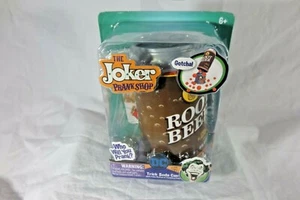 New - DC - Basic Fun - The Joker Prank Shop - Root Beer - Trick Soda Can - Picture 1 of 6