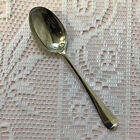 1933 Goldsmiths & Silversmiths Solid Silver Rat Tail Spoon Engraved Bystander