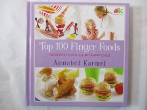 Top 100 Finger Foods: 100 Recipes for a Healthy, Happy Child by Annabel Karmel  - Imagen 1 de 18