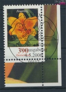 RFA (RFA.Alemania) 2534 (completa edición) usado 2006 flores (9262641 - Imagen 1 de 1