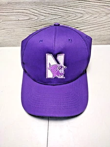 North Western Wildcats NCAA KC Unisex Purple Cap, Hat - Picture 1 of 5
