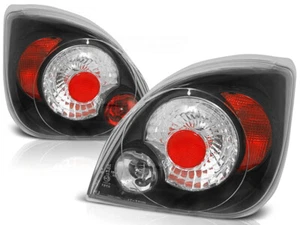 Rear lights for Ford Fiesta Mk5 3/5D 1995-1998 1999 2000 2001 2002 VR-1847 Black - Bild 1 von 1