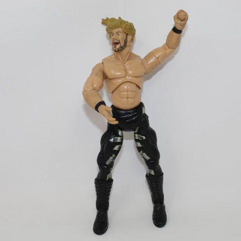 Chris Jericho Y2J Titan Tron 2000 JAKKS Pacific Action Figure WWE WWF WCW Toy Cover