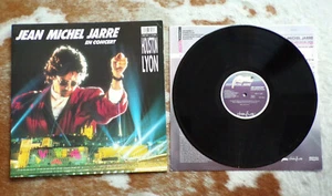ANCIEN DISQUE VINYLE 33 TOUR 33T-Jean-Michel JARRE-en concert-HOUSTON LYON-1987 - Picture 1 of 1
