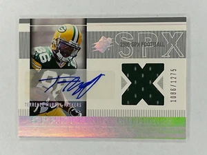 Terrence Murphy #206 - 2005 Oberdeck SPx - SPciting Rookie Auto-Trikot/1275 - Bild 1 von 2