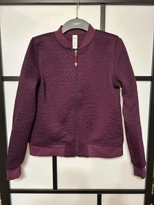 Giacca reversibile con logo trapuntato Ivivva/Lululemon usata in ottime condizioni, taglia 14 - Foto 1 di 10