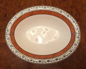 Wedgwood Amalfi Oval Vegetable Bowl Serving - Picture 1 of 9