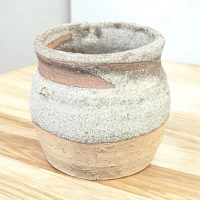 Angkor / Khmer Period Ancient Pottery Jarlet - Image 1 of 4