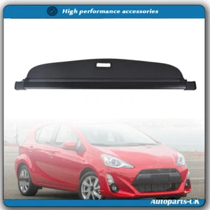 For 2016-2019 Toyota Prius Trunk Shade Luggage Cargo Cover Shield Security New - Picture 1 of 10