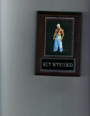 REY MYSTERIO PLAQUE WRESTLING WWF WWE Cover