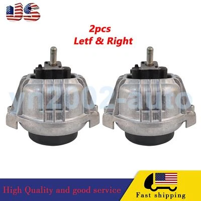 2PCS Engine Motor Mount Mounts For BMW Z4 128i 328i 335i 22116760330 2007-2013 - Imagem 1 de 4