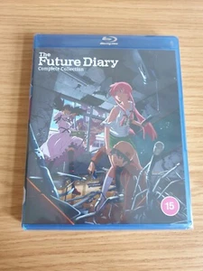 The Future Diary (Mirai Nikki) Complete Series - Blu Ray - New & Sealed UK Anime - Picture 1 of 2