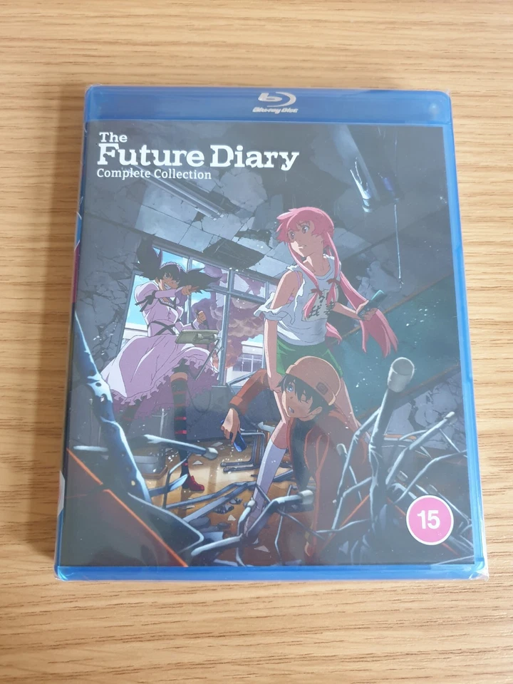 The Future Diary (Mirai Nikki) Complete Series - Blu Ray - New & Sealed UK Anime - Image 1 of 2