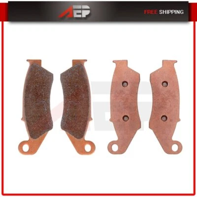 For 2001-2010 GAS GAS EC125 EC200 EC250 EC300 2 Pair Brake Pads Front - Image 1 of 4