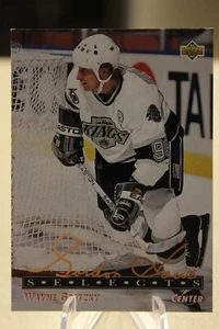 1992 Upper Deck Gordie Howe Selects Wayne Gretzky #G5 - Mint - Los Angeles Kings - Bild 1 von 2