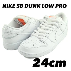 FJ1674-100 Nike SB Dunk Low Pro ISO Triple White (Men's) 6.5 US - Picture 1 of 7