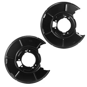 2x ANKERBLECH FÜR BREMSSCHEIBE HINTEN + LINKS RECHTS FÜR BMW 3er E36 E46 Z4 E85 - Bild 1 von 7