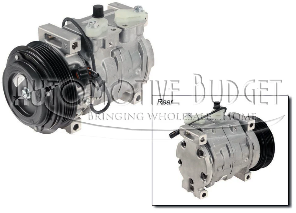 Compressor AC com embreagem para Suzuki Aerio 2002-2007 - REMAN - Imagem 1 de 1