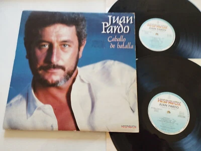 Juan pardo Horse de Battle 1983 Hispavox - Double LP Vinyl 12 " VG/VG - Image 1 of 4