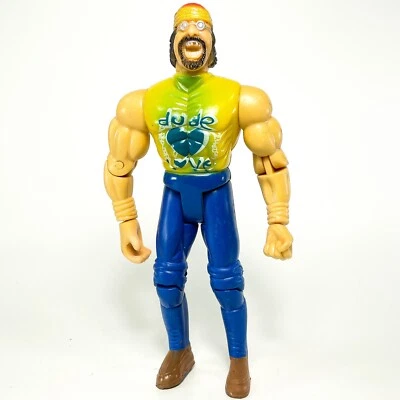 Dude Love Bootleg Knockoff Action Figure Mick Foley WWE ECW AEW WCW TNA USED - Image 1 of 4