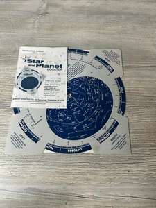 Vintage Star And Satellite Path Finder With Instruction Manual 1960s - Picture 1 of 3