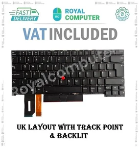 Neue Lenovo Thinkpad T14s 1. Gen (Typ 20T0, 20T1) 2020 UK Tastatur mit Hintergrundbeleuchtung - Bild 1 von 2