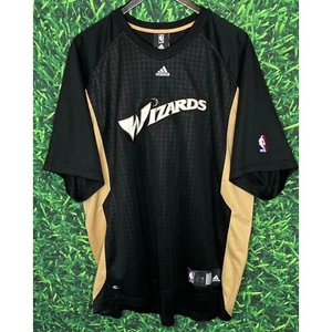 Washington Wizards NBA Basketball Shooting Shirt Herren XL Stitched Logos Adidas - Bild 1 von 5