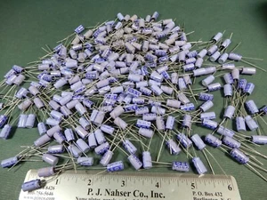 Matsushita 47uf 16V Radial Lead Electrolytic Capacitors Qty 150+ NOS - Picture 1 of 5