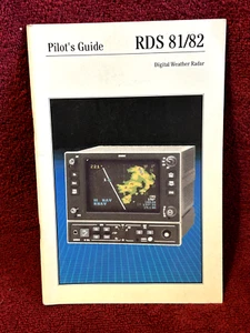 BENDIX/KING RDS 81/82 DIGITAL WEATHER RADAR PILOT'S GUIDE - Picture 1 of 6