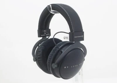 Beyerdynamic DT 1770 Pro Dynamic Closed Type Headphone 250Ω Test Completed - Image 1 of 4