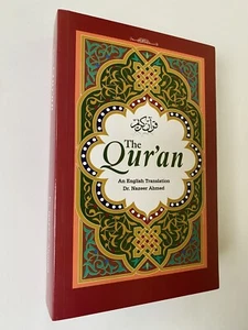 The Holy Qur'an: An English Translation by Dr. Nazeer Ahmed ( FREE SHIPPING ) - Picture 1 of 11